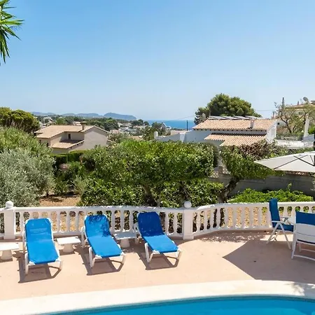 Villa Bouganvillea By Aldertons Benissa